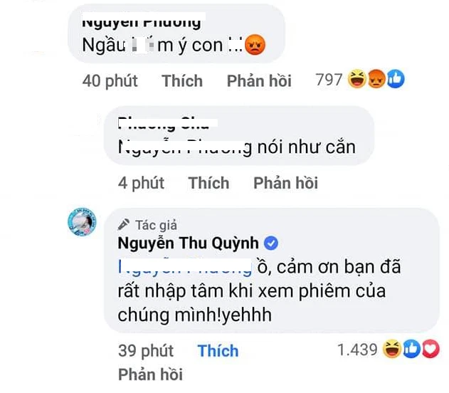 Thy Hương vị tình thân bị khán giả tràn vào Facebook mắng chửi thậm tệ - Ảnh 3.