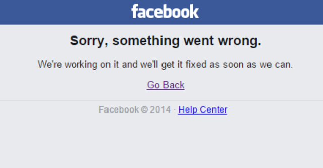Facebook bị sập toàn cầu và cách sửa lỗi không vào được Facebook chi tiết nhất - Ảnh 1.