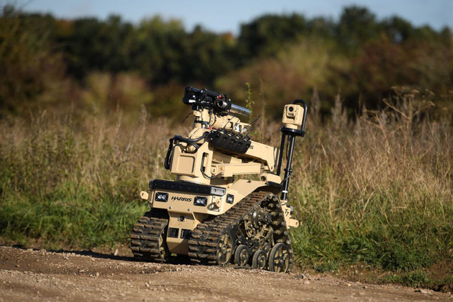 Quân đội Mỹ muốn tích hợp cơ bắp sinh học cho robot - Ảnh 1.