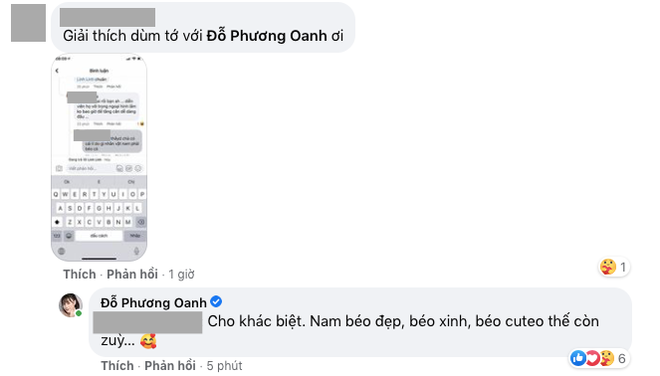 Bị chê không có lý do gì để béo khi lên phim, Phương Oanh phản ứng thế nào? - Ảnh 3.