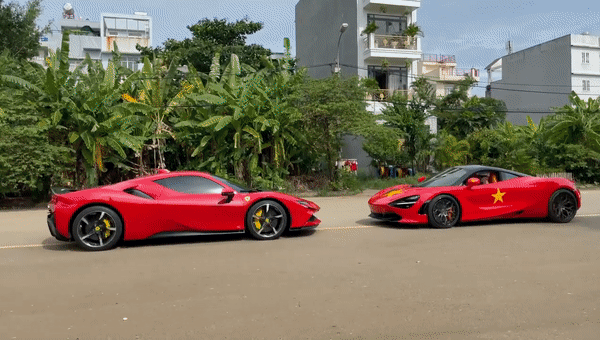 Dân chơi Sài Gòn mở đại chiến siêu xe trăm tỷ: Ferrari SF90 Stradale chấp hết 6 chiếc McLaren và bộ đôi Mercedes-AMG G 63 - Ảnh 2.