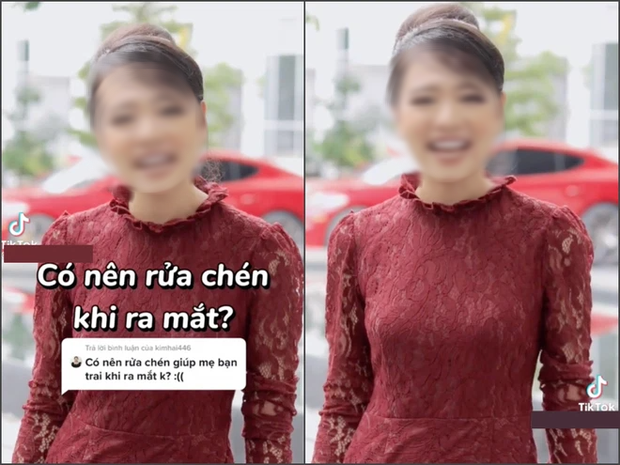 Cô gái tuyên bố không cần rửa chén giúp mẹ bạn trai khi ra mắt làm netizen cãi nhau dữ dội: Ủa thế cứ ngồi chơi à? - Ảnh 2.