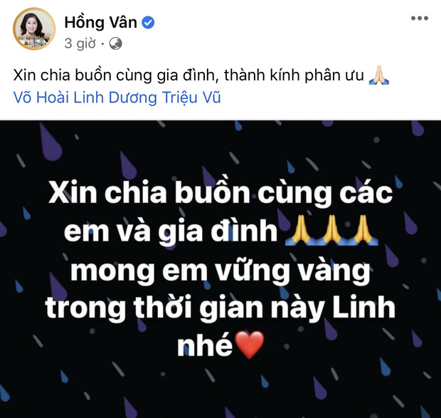 Hồng Vân bức xúc lên tiếng, bảo vệ NS Hoài Linh và bố ruột vừa qua đời bị antifan xúc phạm nặng nề - Ảnh 1.