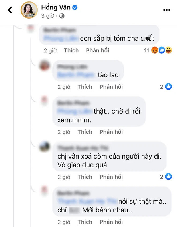 Hồng Vân bức xúc lên tiếng, bảo vệ NS Hoài Linh và bố ruột vừa qua đời bị antifan xúc phạm nặng nề - Ảnh 2.