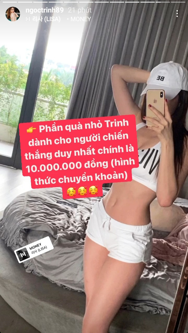 Ngọc Trinh phản ứng thế nào trước lùm xùm dùng gương 200 triệu là hàng nhái sống ảo? - Ảnh 1.