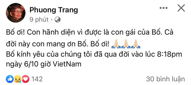 Hồng Vân bức xúc lên tiếng, bảo vệ NS Hoài Linh và bố ruột vừa qua đời bị antifan xúc phạm nặng nề - Ảnh 4.