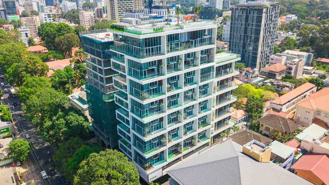 Đột nhập căn penthouse 101 tỷ ngay trung tâm Sài Gòn, tập làm người có tiền lại vừa là hàng xóm Chi Pu - Ảnh 2.