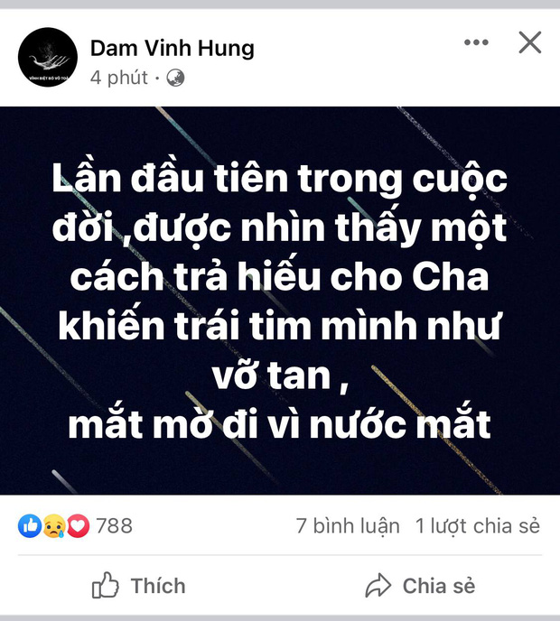 Đàm Vĩnh Hưng đội khăn tang, đến viếng và lo hậu sự cho bố của NS Hoài Linh - Ảnh 2.