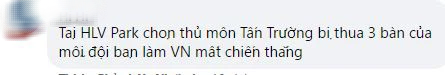 Dân mạng quay xe chỉ trích thậm tệ HLV Park Hang-seo và cầu thủ trẻ Thanh Bình, tấn công Facebook Tấn Trường - Ảnh 3.