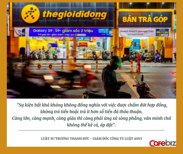 Thế Giới Di Động gửi tối hậu thư cho chủ nhà: Phản hồi hoặc thanh lý hợp đồng - Ảnh 2.