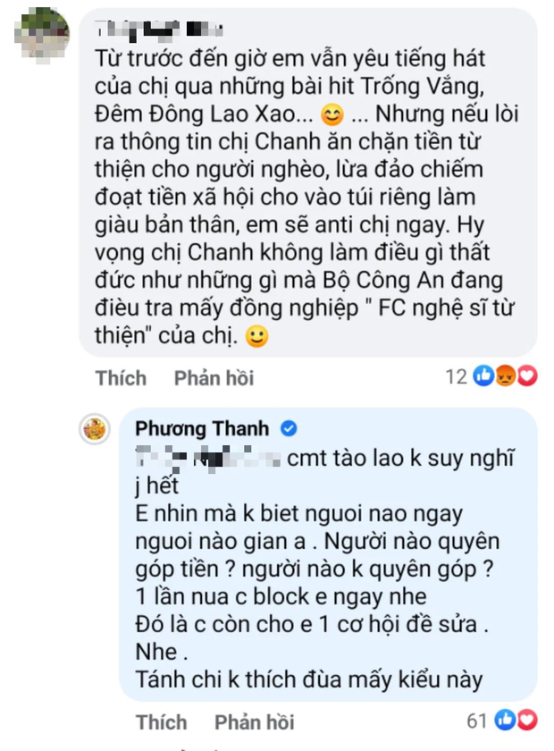 Ca sĩ Phương Thanh cảm ơn Bộ Công an: Trắng đen tới lúc phải rõ ràng, cá nhân ai làm sai phải chịu thôi - Ảnh 4.