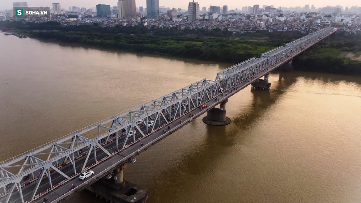 Ngắm nhìn những góc lạ từ 6 cây cầu trị giá tỷ USD hoành tráng bậc nhất thủ đô - Ảnh 7.