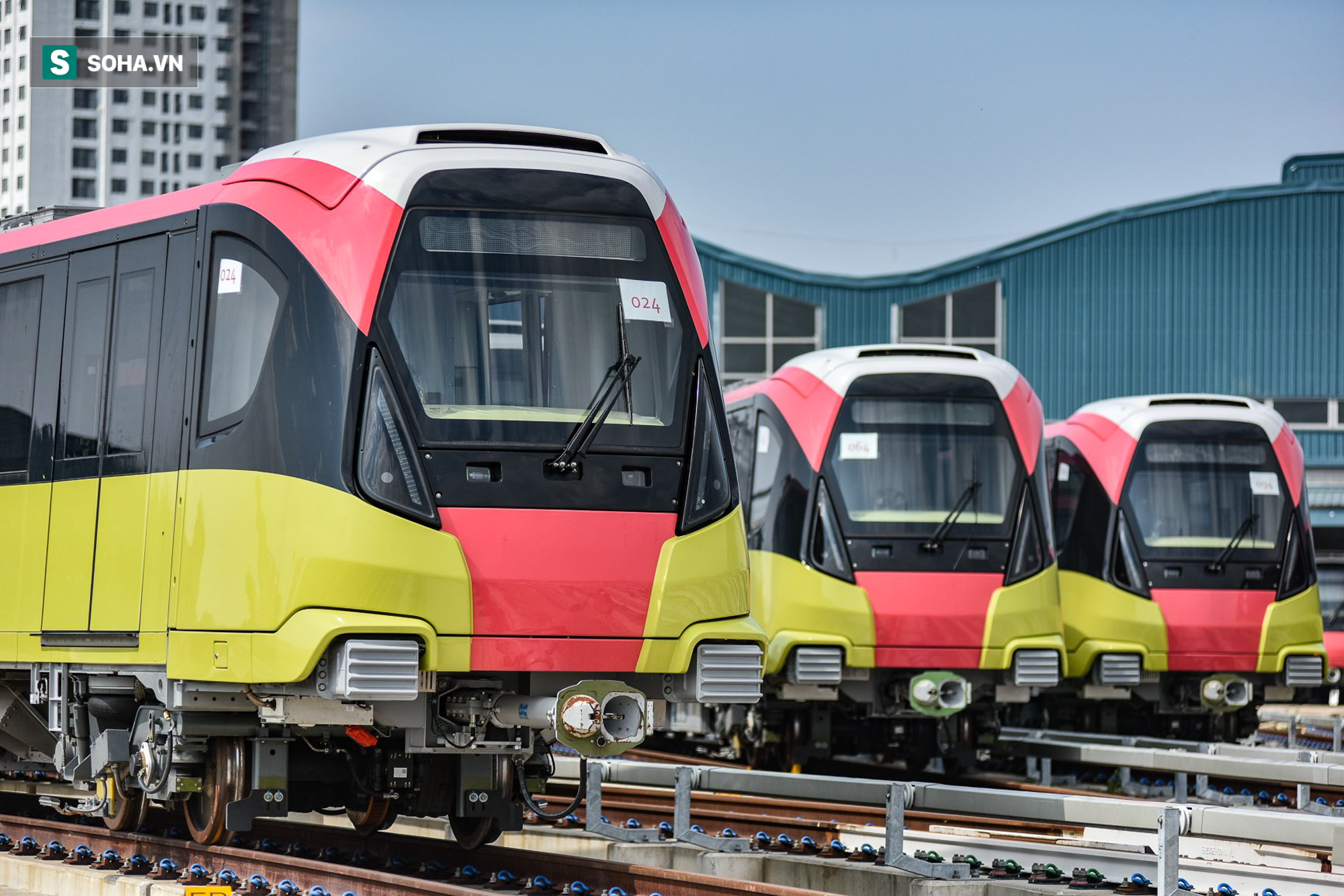 Hình ảnh mới, lạ mắt của tuyến Metro tỷ USD ở Thủ đô sắp chạy thử nghiệm đồng loạt - Ảnh 10.