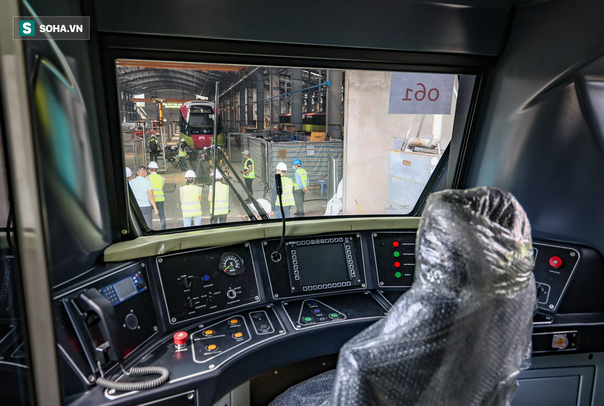 Hình ảnh mới, lạ mắt của tuyến Metro tỷ USD ở Thủ đô sắp chạy thử nghiệm đồng loạt - Ảnh 9.