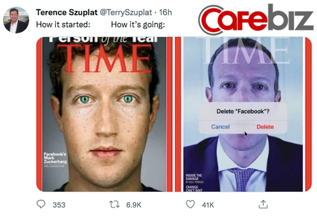 Bìa tạp chí gây sốc của TIME: Hình Mark Zuckerberg đi kèm với câu hỏi Bạn có muốn xoá Facebook không? - Ảnh 3.