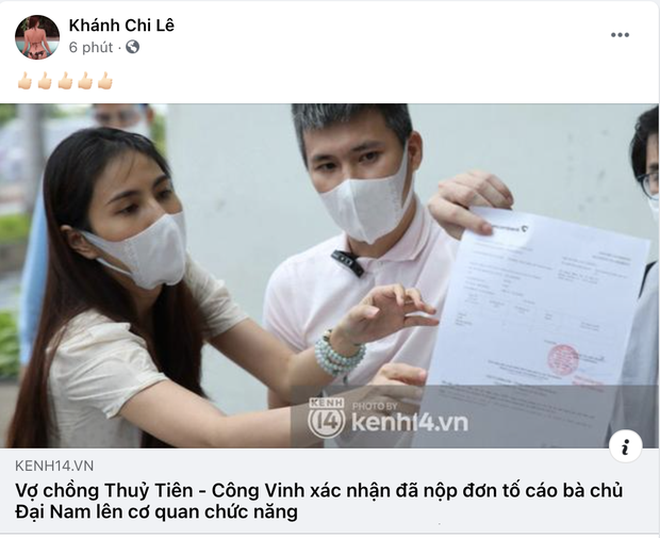 Em gái tung tin nhắn Công Vinh thể hiện thái độ giữa lúc rầm rộ vụ bị tố cáo, nội dung có gì mà xoá nhanh như chớp? - Ảnh 5.