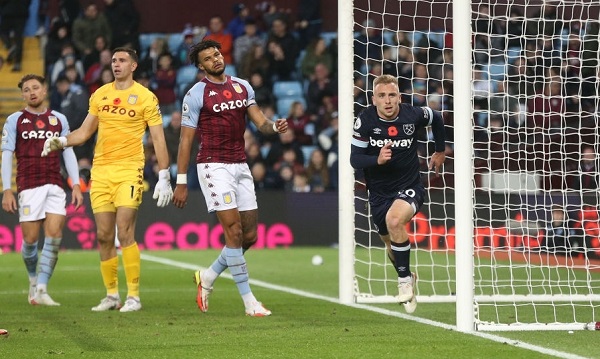 Đại thắng 4-1, West Ham thách thức vị trí thứ 3 của Pep - Ảnh 3.