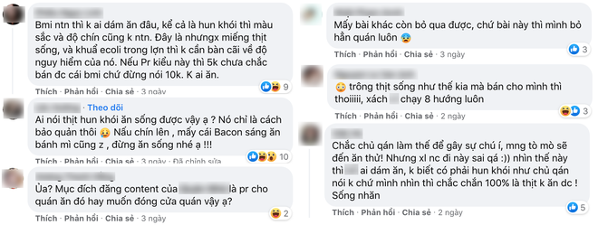 Dân mạng hú hồn trước món bánh mì thịt sống của 1 quán ở Hà Nội, tranh cãi dữ dội xem có ăn được không?   - Ảnh 2.