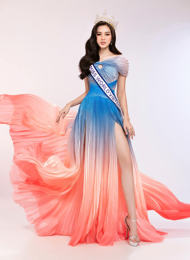 Đỗ Thị Hà được dự đoán đăng quang Miss World 2021, vượt cả cường quốc sắc đẹp Venezuela - Ảnh 4.