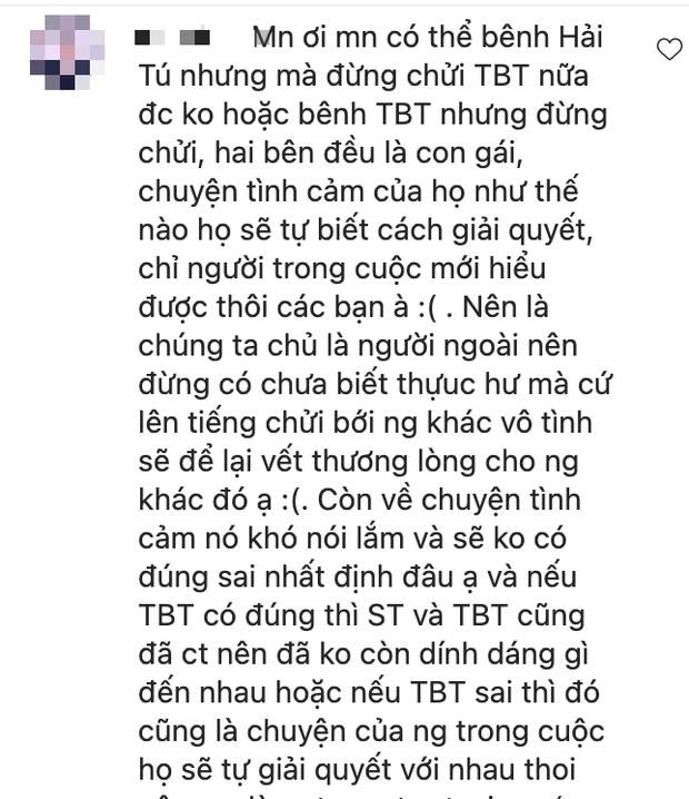 Hải Tú comeback làm nổ ra cuộc đại chiến của netizen: Thái độ khác hẳn, Thiều Bảo Trâm bị quay ngoắt 180 độ - Ảnh 4.