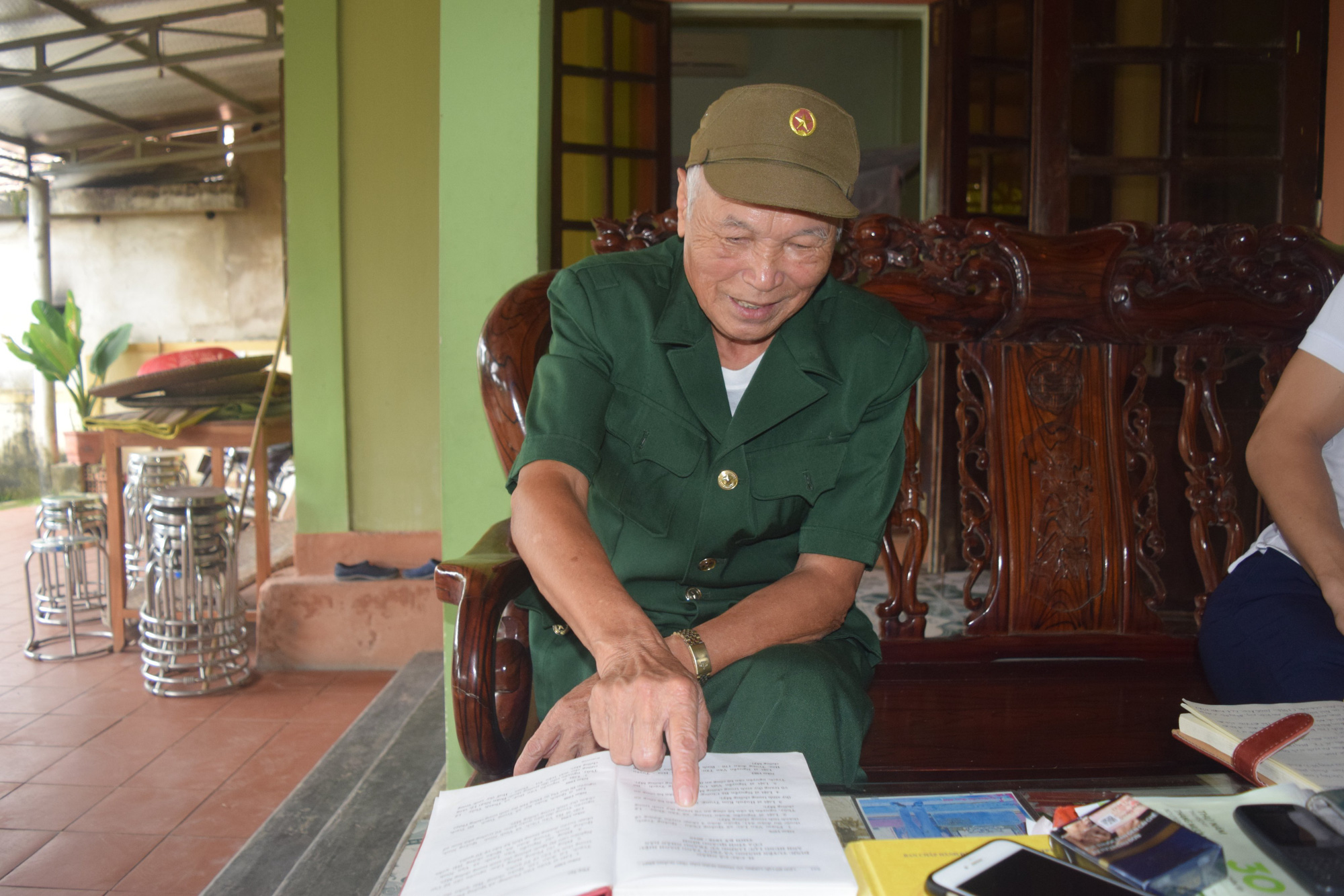 Anh hùng lực lượng vũ trang nhân dân đang còn sống… bỗng dưng thành liệt sĩ