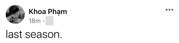 Nóng: Sau Running Man, Karik ẩn ý tiếp tục rút khỏi Rap Việt? - Ảnh 1. Nóng: Sau Running Man, Karik ẩn ý tiếp tục rút khỏi Rap Việt? - Ảnh 1.