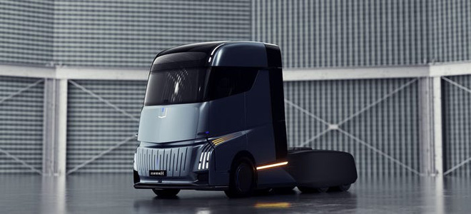 Hãng xe Trung Quốc ra mắt xe đầu kéo chạy điện có khả năng tự lái, tích hợp cả bếp, phòng tắm lẫn phòng ngủ - Ảnh 1. Hãng xe Trung Quốc ra mắt xe đầu kéo chạy điện có khả năng tự lái, tích hợp cả bếp, phòng tắm lẫn phòng ngủ - Ảnh 1.