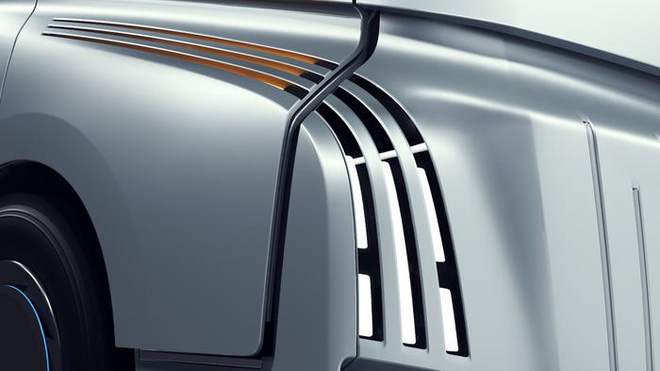 Hãng xe Trung Quốc ra mắt xe đầu kéo chạy điện có khả năng tự lái, tích hợp cả bếp, phòng tắm lẫn phòng ngủ - Ảnh 16. Hãng xe Trung Quốc ra mắt xe đầu kéo chạy điện có khả năng tự lái, tích hợp cả bếp, phòng tắm lẫn phòng ngủ - Ảnh 16.