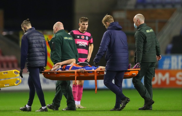 Con trai Jamie Carragher dính chấn thương kinh hoàng - Ảnh 2.