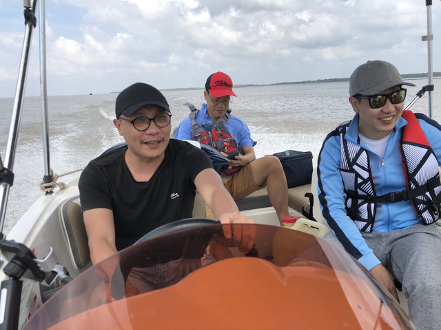 Chán xe sang, đại gia Sài Gòn “đổi gió” sang chơi ca nô - Ảnh 3. Chán xe sang, đại gia Sài Gòn “đổi gió” sang chơi ca nô - Ảnh 3.