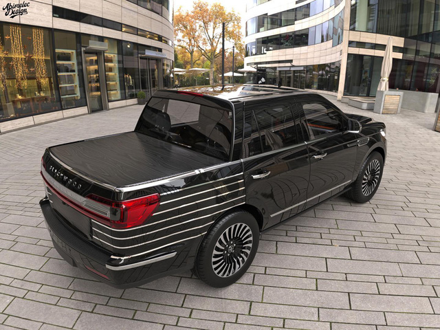 Lincoln Navigator Blackwood - SUV chục tỷ được đại gia Việt ưa chuộng biến thành xe bán tải - Ảnh 3.