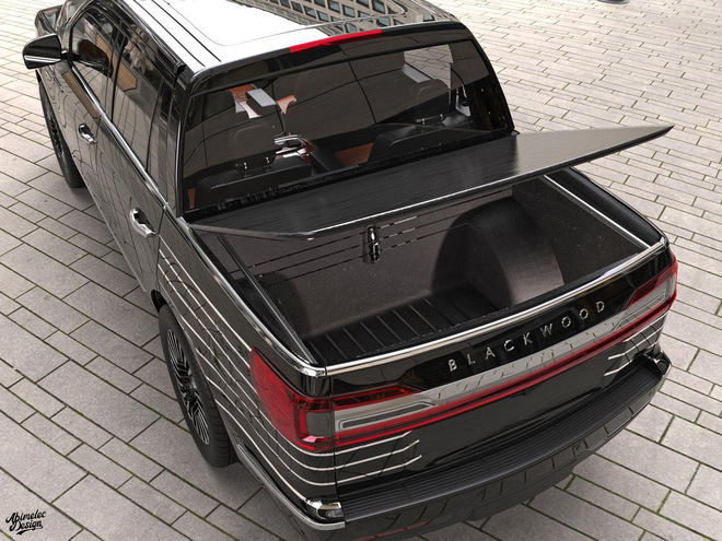 Lincoln Navigator Blackwood - SUV chục tỷ được đại gia Việt ưa chuộng biến thành xe bán tải - Ảnh 5.