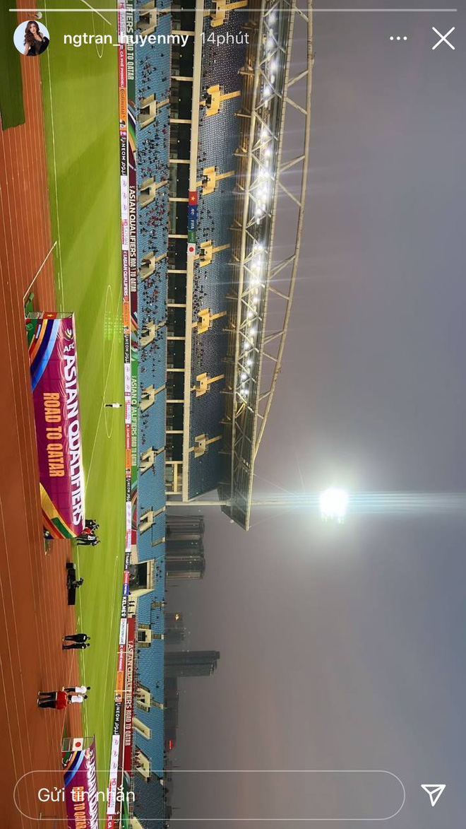 Đoàn Văn Hậu và bạn gái đến sân Mỹ Đình từ sớm trong trận Việt Nam gặp Nhật Bản, trên MXH cũng náo nhiệt chẳng kém! - Ảnh 7. Đoàn Văn Hậu và bạn gái đến sân Mỹ Đình từ sớm trong trận Việt Nam gặp Nhật Bản, trên MXH cũng náo nhiệt chẳng kém! - Ảnh 7.