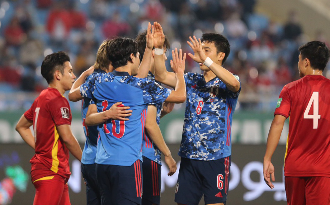 Kết quả Việt Nam vs Nhật Bản: Việt Nam may mắn thoát trận thua đậm đà trước Nhật Bản