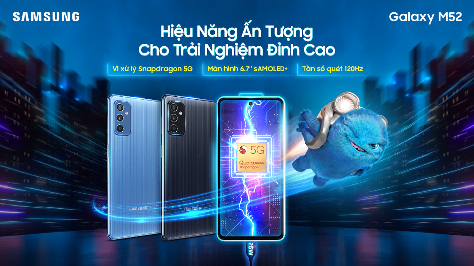Samsung Galaxy M52 5G ra mắt: Nỗ lực làm chủ phân khúc smartphone 5G tại Việt Nam - Ảnh 4.