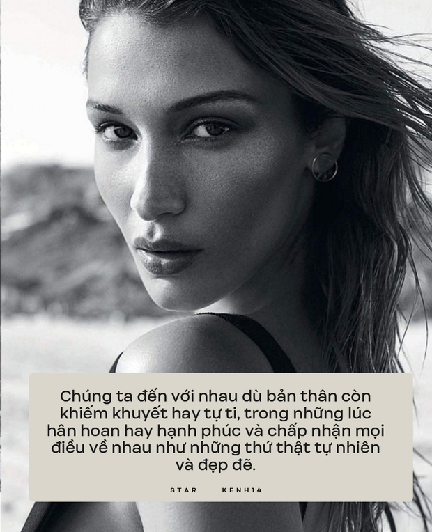 Giọt nước mắt của Bella Hadid: Khi filter Instagram không che đi được những khủng hoảng tinh thần - Ảnh 3.