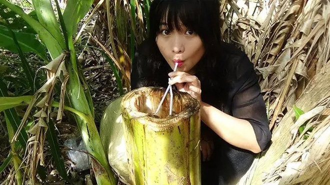 Không nhiều người Việt biết nước từ thân cây chuối lại có thể uống được, hương vị thực sự ra sao? - Ảnh 5.