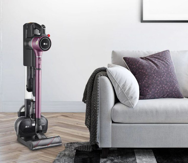 LG sắp bán máy hút bụi sang xịn đối đầu Dyson, pin siêu bền, thiết kế đẹp lạ, có cả lau hút kết hợp - Ảnh 4.