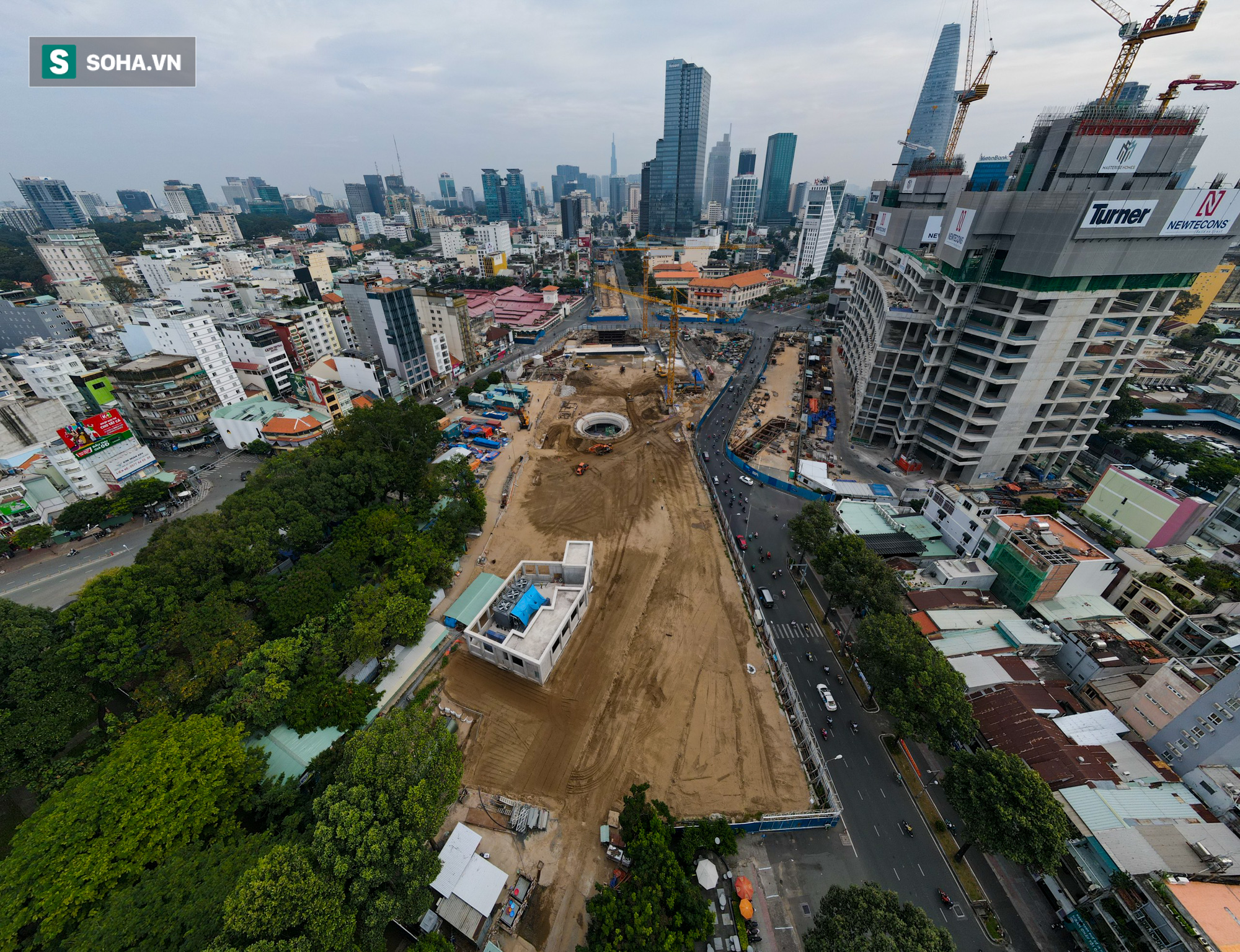 [ẢNH] Cát Linh - Hà Đông đã hoàn thành, tuyến metro Nhật xây ở TP.HCM giờ ra sao? - Ảnh 1.