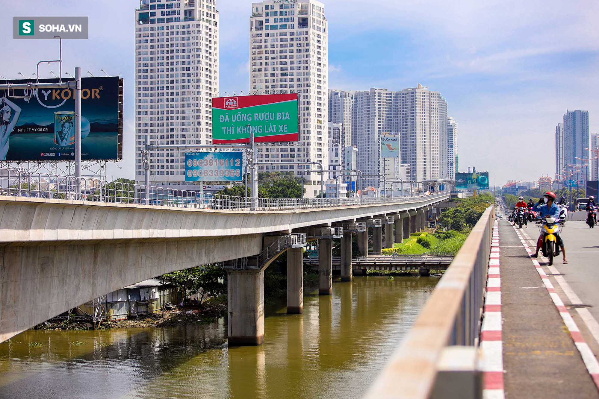 [ẢNH] Cát Linh - Hà Đông đã hoàn thành, tuyến metro Nhật xây ở TP.HCM giờ ra sao? - Ảnh 12.