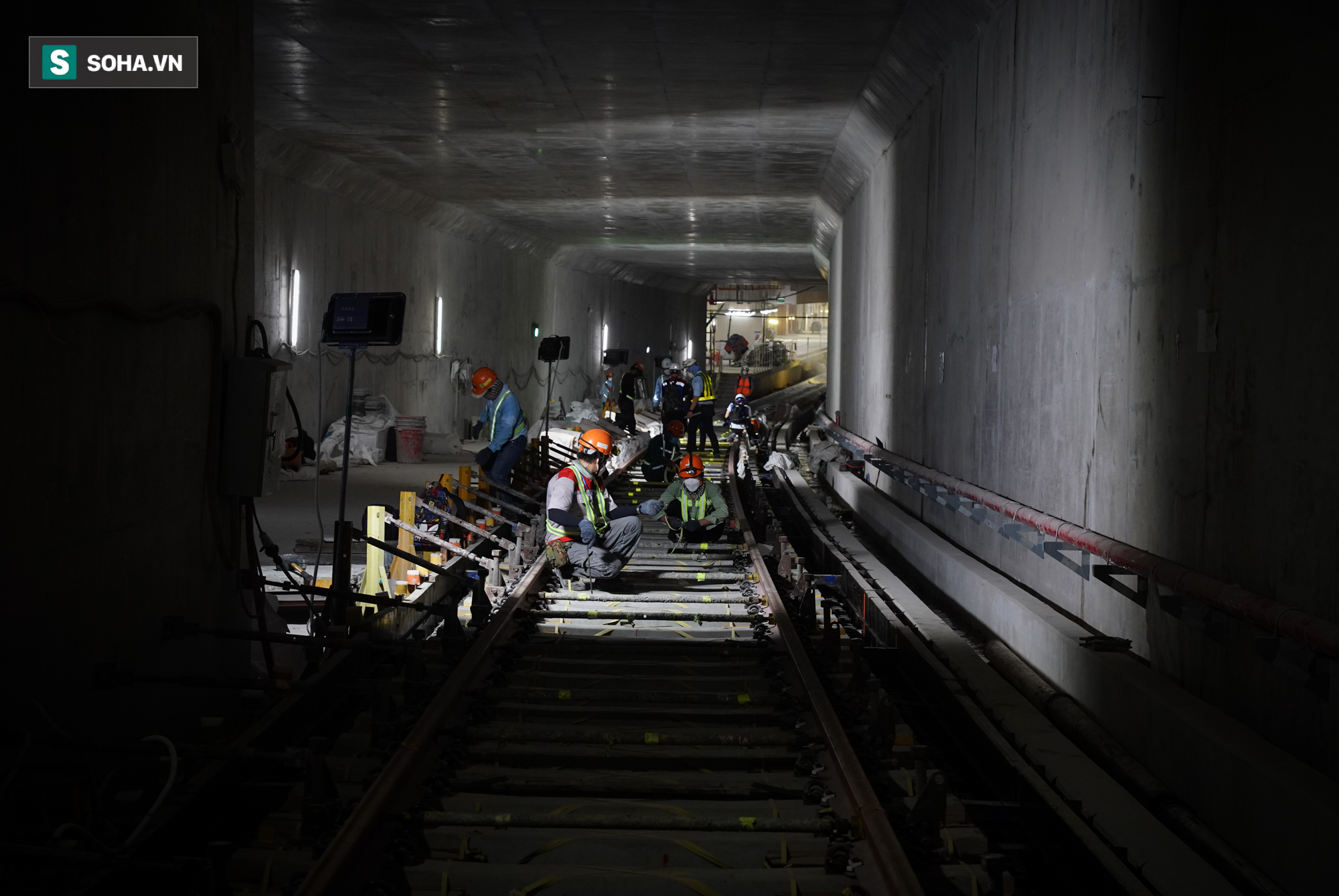 [ẢNH] Cát Linh - Hà Đông đã hoàn thành, tuyến metro Nhật xây ở TP.HCM giờ ra sao? - Ảnh 4.