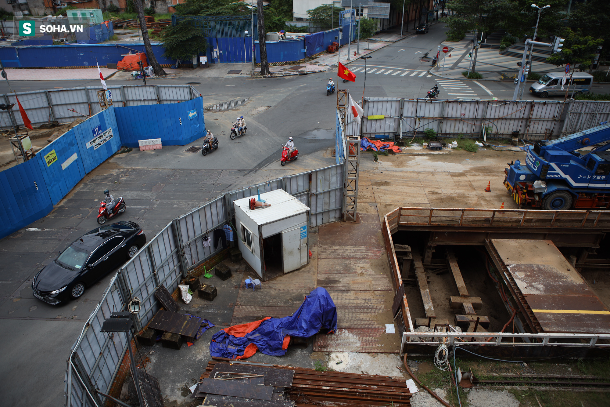 [ẢNH] Cát Linh - Hà Đông đã hoàn thành, tuyến metro Nhật xây ở TP.HCM giờ ra sao? - Ảnh 6.