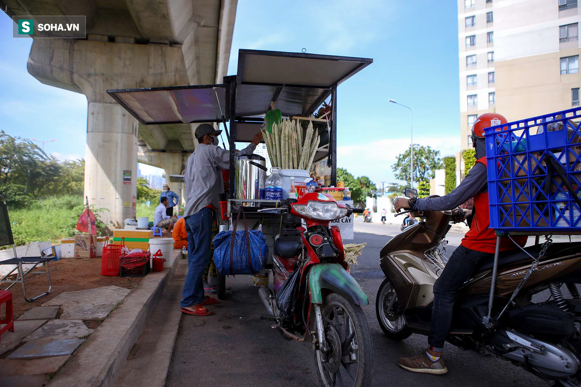 [ẢNH] Cát Linh - Hà Đông đã hoàn thành, tuyến metro Nhật xây ở TP.HCM giờ ra sao? - Ảnh 8.