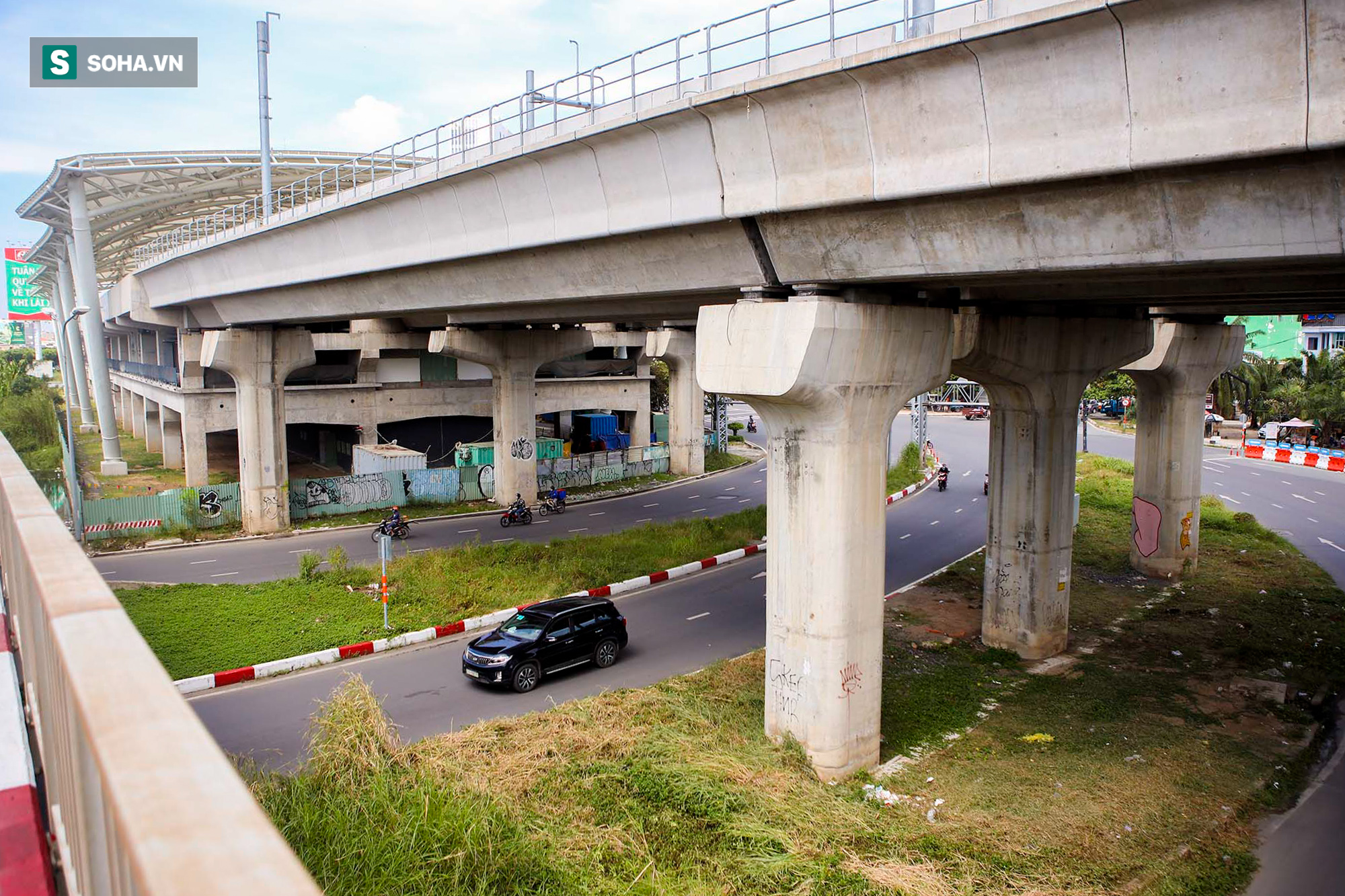 [ẢNH] Cát Linh - Hà Đông đã hoàn thành, tuyến metro Nhật xây ở TP.HCM giờ ra sao? - Ảnh 9.