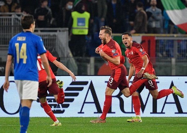 Italia 1-1 Thụy Sỹ: Ngày buồn của Jorginho - Ảnh 1.