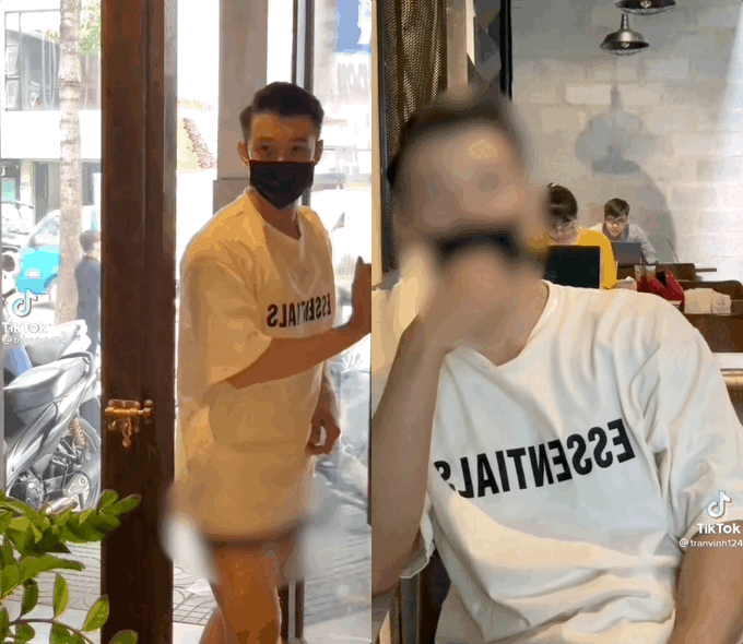 Người thân lên tiếng vụ thanh niên bị tố không mặc quần đi cafe ở Sài Gòn, giải thích bằng 1 góc camera và đổ lỗi cho trang phục? - Ảnh 1.