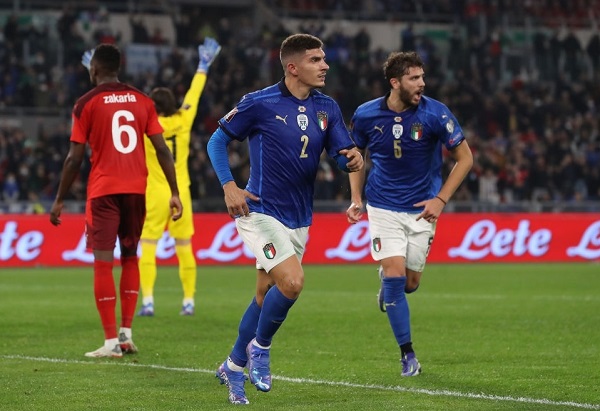 Italia 1-1 Thụy Sỹ: Ngày buồn của Jorginho - Ảnh 2.