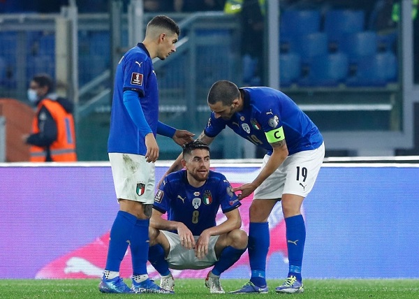 Italia 1-1 Thụy Sỹ: Ngày buồn của Jorginho - Ảnh 3.