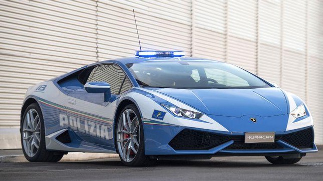 9 chiếc xe đắt nhất được cảnh sát thế giới sử dụng - Ảnh 6.