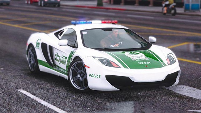 9 chiếc xe đắt nhất được cảnh sát thế giới sử dụng - Ảnh 8.